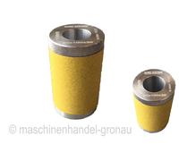 Flury Rullo Di Levigatura, 60 X 100 X 30 Mm, Alu