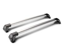 Flush, coppia barre portatutto telescopiche in alluminio - 100 cm