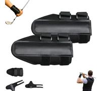 Flush Daddy PRO, Flush Daddy PRO Golf Trainers, Wrist Trainer PRO Golf, Golfs Swing Alignment Brace, Golfs Grip Trainer for Beginners Arm Posture Correcting (2 PCS)
