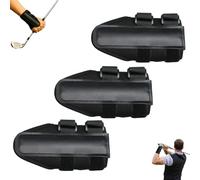 Flush Daddy PRO, Flush Daddy PRO Golf Trainers, Wrist Trainer PRO Golf, Golfs Swing Alignment Brace, Golfs Grip Trainer for Beginners Arm Posture Correcting (3 PCS)