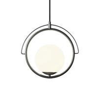 Flush Mount Ceiling Lighting Fixtures,Creative Copper Body,Glass Hanging Lamp Lampshade,French Minimalist Chandelier,Living Room Bedroom Hotel Decorat Pendant Light