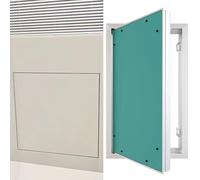 Flush Mounted Magnetic Access Doors for Drywall, 14x14 20x32 24x26 26x32 Large Service Shaft Door Panel with Hardware Mounting, Fire Rated Inspection Gate for Water Valve(18x24")