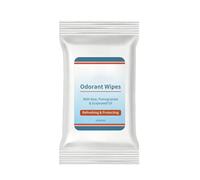 Flushable Wipes Pack | Deodorizing Portable Wet per uomini donne, Travel Size Cleaning Care, Athletic Hygiene, Home Car Hotel Summer Use, Soft Durable Washable Wipes for Everyday Convenience