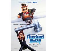 Flushed Away (Doppio Lato Advance) Originale Film Poster