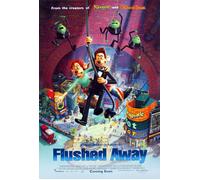 Flushed Away (Doppio Lato Advance Stile B) Originale Film Poster