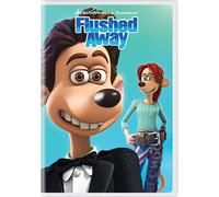 Flushed Away (DVD) Hugh Jackman Kate Winslet Jean Reno Bill Nighy Andy Serkis