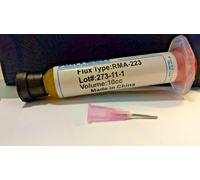 FLUSSANTE IN GEL FLUX 10cc RMA-223 PER SALDATURE SMD/SMT AMTECH ( = 2 PEZZI)