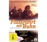 Flußfahrt mit Huhn