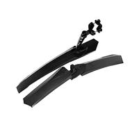 Flussi di Escrementi Della Bicicletta Regolabile Anteriore Posteriore Parafango Protezione Fango Ciclismo Splash Guardiano Per Mountain Road Bicicletta