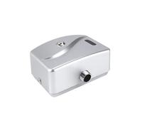 Flussimetro manuale per orinatoio Sensore E Valvola Di Scarico Elettrica For Orinatoi Completamente Automatica A 2 Funzioni Manuale, Montaggio Parete Esposto