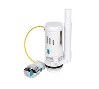 Flussimetro manuale per orinatoio Vecchio Stile, Accessori For Serbatoio Acqua Del Water Con Controllo Via Cavo, Valvola Di Scarico E Pulsante Superiore