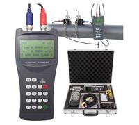 Flussimetro ultrasonico a flusso liquido TDS-100H flussimetro digitale palmare S1/M2/TL-1 trasduttore a ultrasuoni palmare flussimetri portatili (S1)