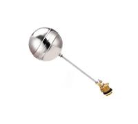 Flusso alto automatico di controllo del livello dell'acqua del filo della valvola a galleggiante in ottone DN50 per le torri dei serbatoi di acqua