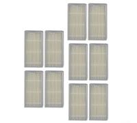 Flusso d'aria ad alta velocità, pulizia eccellente 10Pcs filtri di ricambio per aspirapolvere robot SSR 3000 A1