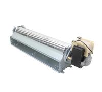 Flusso d'aria ad alto flusso Ventilazione a flusso incrociato Ventola a croce 60 * 300mm Ventola dell'ascensore Ventola di raffreddamento del trasformatore del telaio Ventola del dispositivo di raffre
