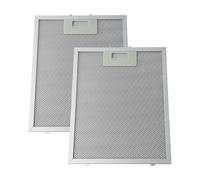 Flusso d'aria efficiente con filtro piano cottura in metallo confezione da due m [EEK: A]