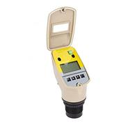 Flusso del tubo da giardino, Display digitale Misuratore di livello ad ultrasuoni Trasmettitore Sensore di livello dell'acqua DC 24V Controller interruttore di livello digitale Facile da installare, c