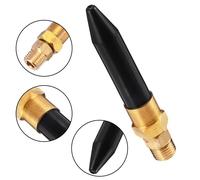 Flusso di Elio Preciso e Controllato con Confezione da 2 Ugelli Gas Valvola Incl