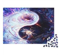 Flusso di energia cosmica Puzzle 1000 Pezzi In cartone Resistente,Un Tangram Per Giochi Di Puzzle Per Lo Sviluppo Cognitivo,Ideale Per Attività Fuzzle Post-scuola,Il Puzzle Più Venduto 70x50cm/1000pcs