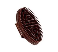 Flusso di energia: spazzola meridiana a cinque elementi 3 in 1 per massaggio profondo dei tessuti, applicazione di oli essenziali e terapia raschiante (marrone)