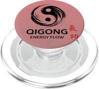 Flusso energetico Qi Gong Chi PopSockets PopGrip per MagSafe