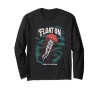 Flusso Lenitivo Meduse Marine Serenity Ocean Vibes Maglia a Manica
