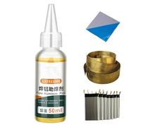 Flusso per saldatura liquido, Flusso per saldatura elettronica, Flusso per brasatura 'alluminio da 50 ml, Flusso liquido per saldatura in rame e alluminio versatile, Saldatura a stagno, Flusso per