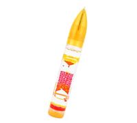 Flusso silenzioso colorato, movimento fluido, penna decorativa con gocce di olio colorate, giocattolo da ufficio in acrilico sicuro per la concentrazione, strumento di scrittura a goccia di olio