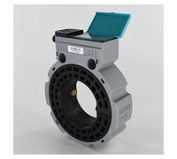 Flussometri, Contatore D'acqua A Ultrasuoni Alimentato A Batteria DN50 DN65 DN80 DN100 DN125 DN150 RS485 Misuratore Di Portata D'acqua Digitale IP68 Tipo Sandwich(DN100)