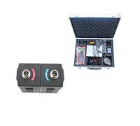 Flussometri, TUF-2000H Water Flowmeter TS-2/TM-1/TL-1 Transducer Clamp Sensor Handheld Portable Digital Liquid Ultrasonic Flow Meter(Host plus TL-1-HT)