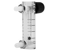 Flussometro a gas, misuratore di portata -2 Flussometro 0-3LPM con valvola di controllo per ossigeno/aria/gas