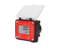 Flussometro Acqua, Contatore Sensore Display LCD Misuratore Di Portata Digitale A Ingranaggi Ovali Per Olio Motore Benzina G1/2 G3/4, Uso Sul Campo,per Tubazioni, Giardinaggio,(G3-4)