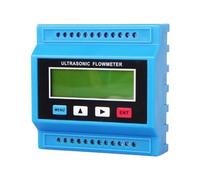Flussometro Acqua, Misuratore Di Portata Digitale TUF-2000M Modulo Ad Ultrasuoni Con Sensore TM-1 DN50~700mm Indicatore Contatore Acqua Per Benzina,per Tubazioni, Giardinaggio,
