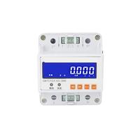 Flussometro Acqua, Misuratore Di Portata, Display Digitale Intelligente Montato Su Guida Del Potenza Monofase Con Funzione Comunicazione Per La Casa(30,per Tubazioni, Giardinaggio,(15(60) A)