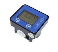 Flussometro Acqua, Misuratore Di Portata Elettronico Ad Ingranaggi G1/2 DN15 Display LCD Indicatore Contatore Sensore Per Olio Motore, Uso Sul Campo,per Tubazioni, Giardinaggio,