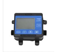 Flussometro Acqua, Misuratore Di Portata G1/2" Lettore Flusso Del Controller E Sensore 'acqua Ad Effetto Hall Con Elettrovalvola,per Tubazioni, Giardinaggio,