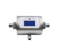 Flussometro Acqua, Sensore Acqua Digitale In Linea Per Misuratore Di Portata Elettromagnetico Compatto Filettato,per Tubazioni, Giardinaggio,