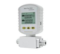 Flussometro Acqua, Sensore Di Gas Portatile Per Misuratore Portata Termico Massa 1-5 V RS485 Per Argon Inerte, Uso In Loco,per Tubazioni, Giardinaggio,(CMF8008-20L)