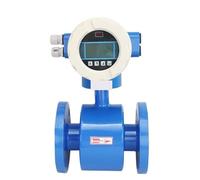 Flussometro Acqua, Sensore Misuratore Di Portata Elettromagnetico Con Display Digitale, 4-20 MA RS485,per Tubazioni, Giardinaggio,