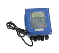 Flussometro Acqua, TUF-2000B Trasduttore Flussometro Acqua A Parete TS-2/TM-1-HT Sensore A Pinza Di Stoccaggio SD Opzionale Ultrasuoni Per Liquidi,per Tubazioni, Giardinaggio,(Blauw,Host plus TL-1)