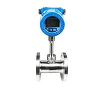 Flussometro ad ultrasuoni, G1 Dn25-32 Misuratore di portata di massa di gas termico ad alta precisione RS485 Tubazione aria compressa Ossigeno Misurazione del gas naturale (Dn32 Rs485 Output)