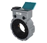 Flussometro, Collegamento flangiato del contatore acqua ad ultrasuoni DN50mm DN65 DN80 DN100 IP68 Misuratore di portata acqua digitale(DN80)