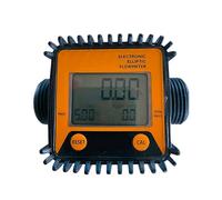 Flussometro con display elettronico K28 for la misurazione a portata 'urea del contatore del metanolo Misuratore di portata del liquido(Oranje)