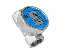 Flussometro digitale ± 1% Precisione QTS PTS L GAL DN20/DN25 Misuratore di flussi metallici Misuratore di controllo Gestione della trasformazione degli alimenti