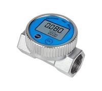 Flussometro digitale ± 1% Precisione QTS PTS L GAL DN20/DN25 Misuratore di flussi metallici Misuratore di controllo Gestione della trasformazione degli alimenti