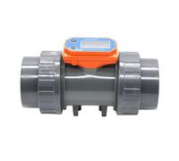 Flussometro digitale elettronico ad alta precisione DN15-DN80 adatto per la misurazione di liquidi di irrigazione in giardino fattoria e piscine Flussometro per irrigazione agricola