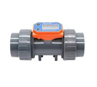 Flussometro elettronico con display LCD, adatto per applicazioni di acqua e carburanti in sistemi di irrigazione e acquedotti DN15-DN80 Misurazione di grandi flussi