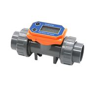 Flussometro elettronico con display LCD, adatto per applicazioni di acqua e carburanti in sistemi di irrigazione e acquedotti DN15-DN80 Misurazione di grandi flussi