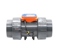 Flussometro elettronico con display LCD, adatto per applicazioni di acqua e carburanti in sistemi di irrigazione e acquedotti DN15-DN80 Misurazione di grandi flussi
