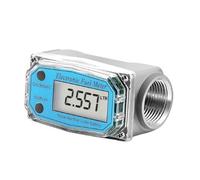 Flussometro elettronico digitale in lega di alluminio for liquidi